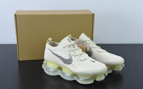 耐克Nike Air Max Scorpion Fk 耐克2022新款奶白黑全掌次世代气垫跑鞋纯原版本 货号：DJ4701-001