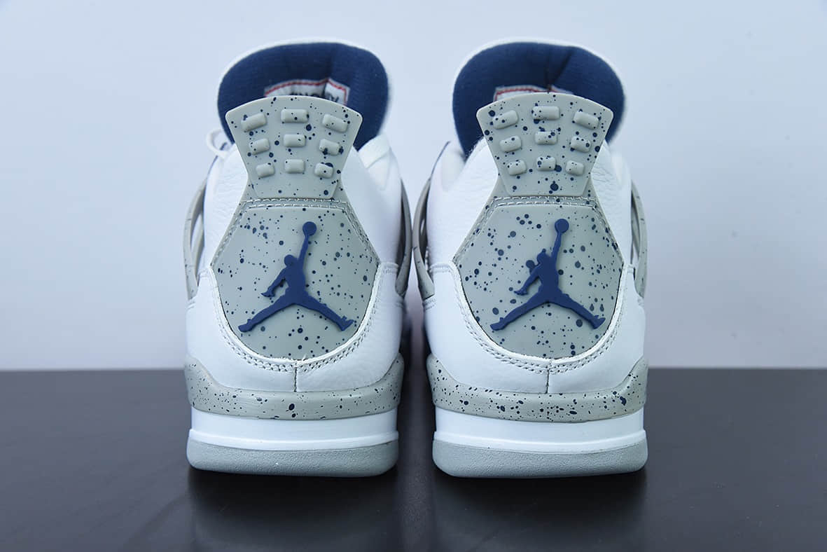 乔丹Air Jordan 4 Retro Midnight Navy AJ4 乔4午夜蓝男子文化篮球鞋纯原版本 货号：DH6927-140