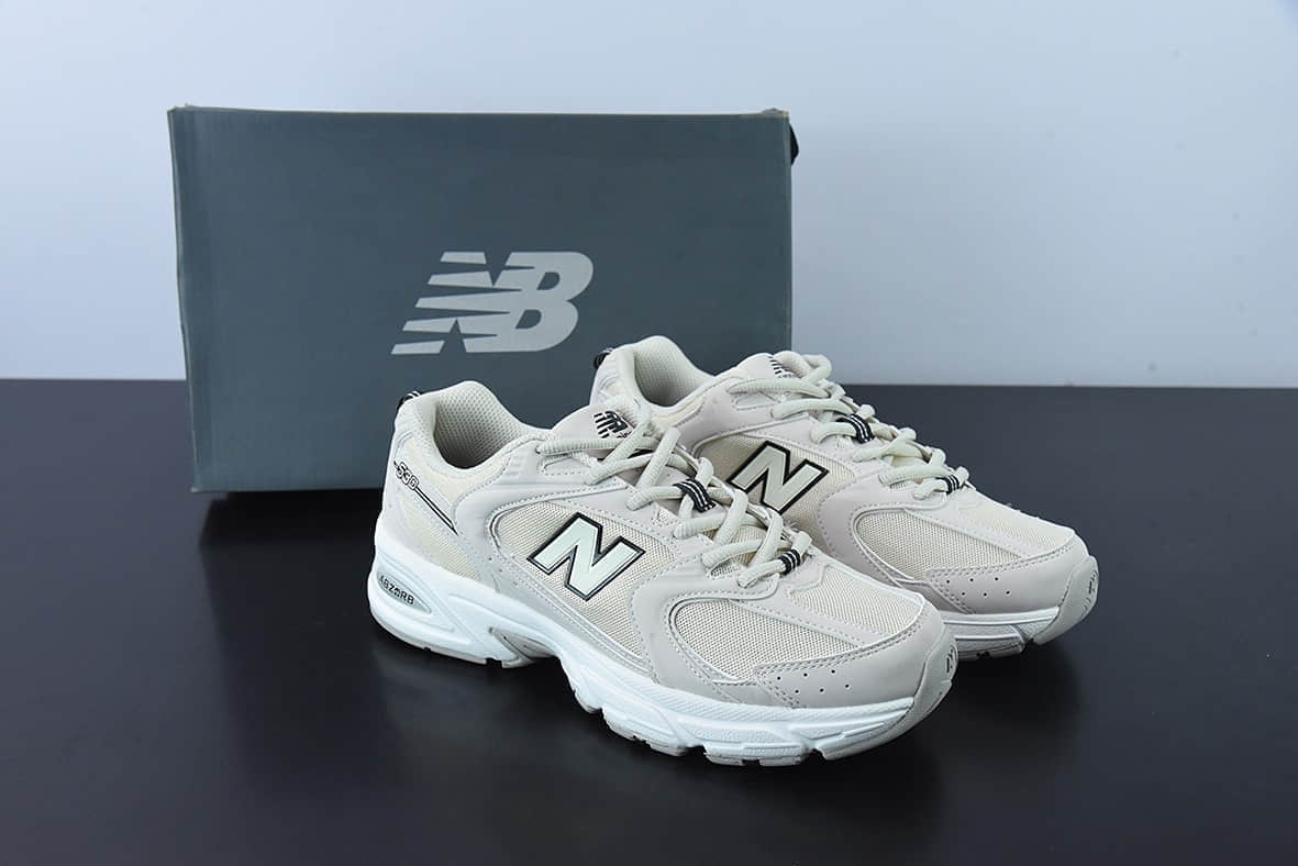 新百伦New Balance 530系列米浅紫色复古休闲慢跑鞋纯原版本 货号：MR530SH