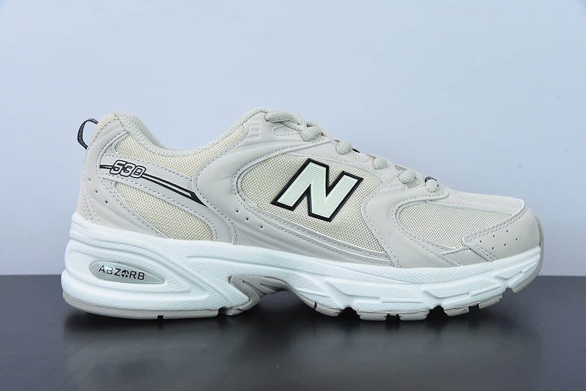 新百伦New Balance 530系列米浅紫色复古休闲慢跑鞋纯原版本 货号：MR530SH