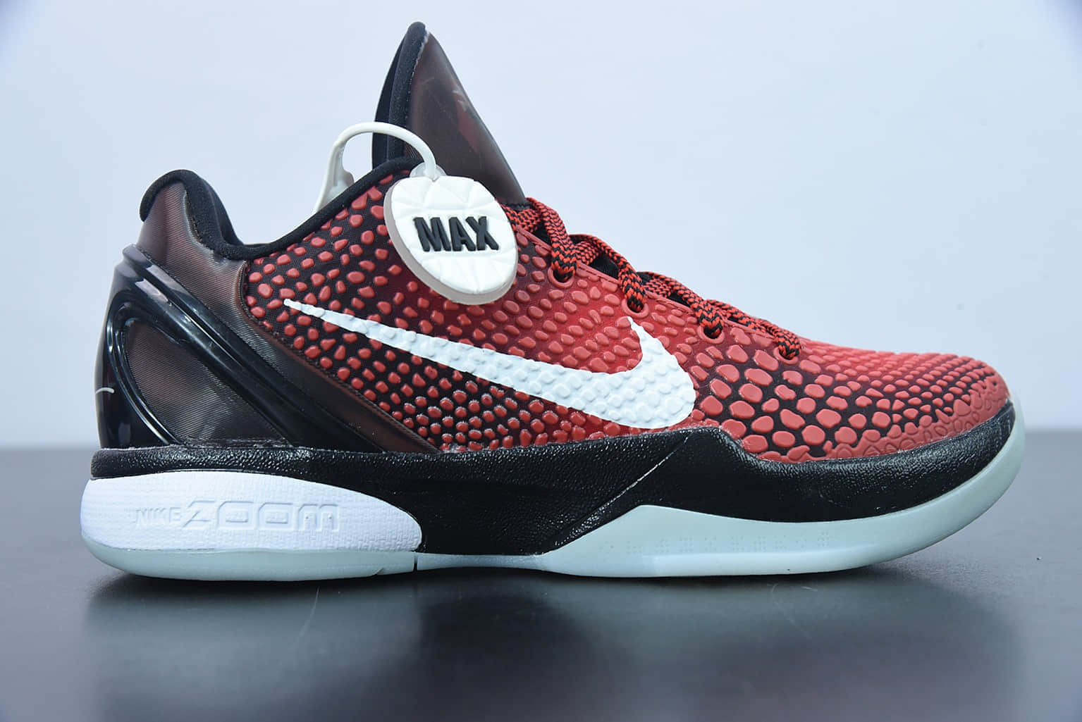 科比Kobe 6 Protro“All-Star”全明星2021复刻红蛇纹专业实战篮球鞋纯原版本 货号：DH9888-600