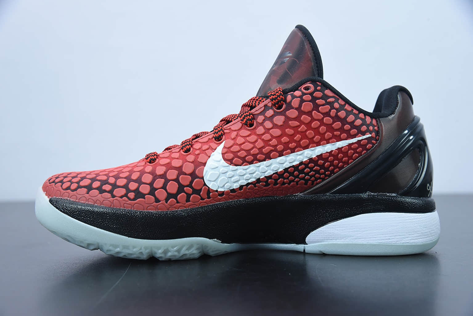 科比Kobe 6 Protro“All-Star”全明星2021复刻红蛇纹专业实战篮球鞋纯原版本 货号：DH9888-600
