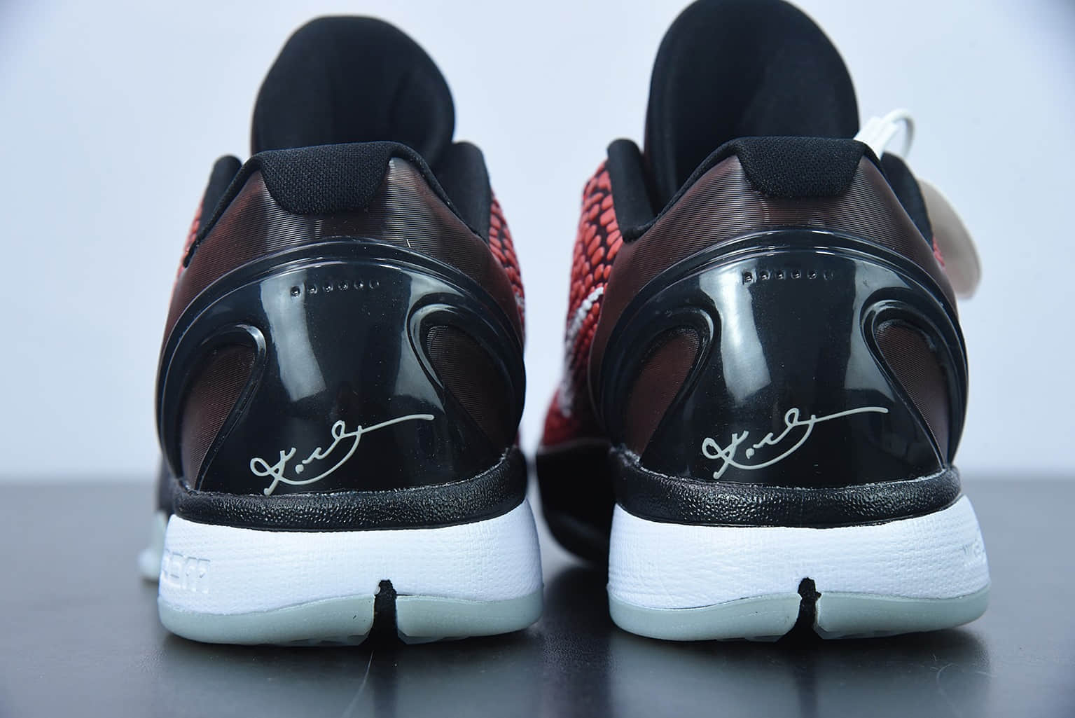 科比Kobe 6 Protro“All-Star”全明星2021复刻红蛇纹专业实战篮球鞋纯原版本 货号：DH9888-600