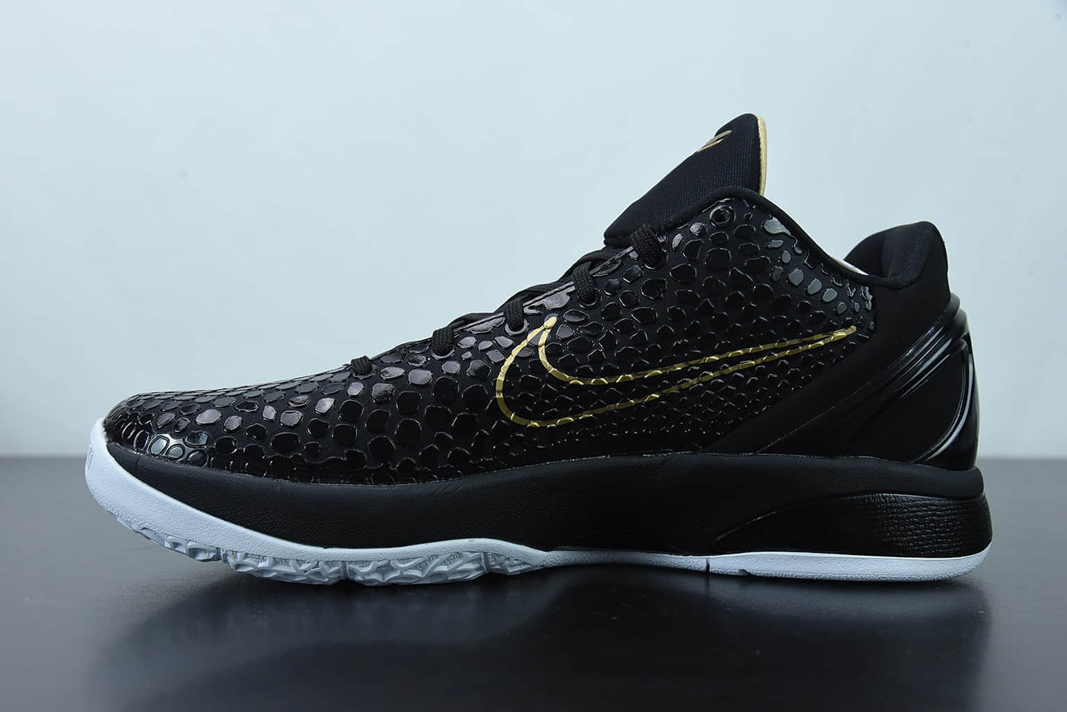 科比Kobe VI Protro 6 科比6代 黑金天使 男子实战篮球鞋纯原版本 货号：KB0824-127
