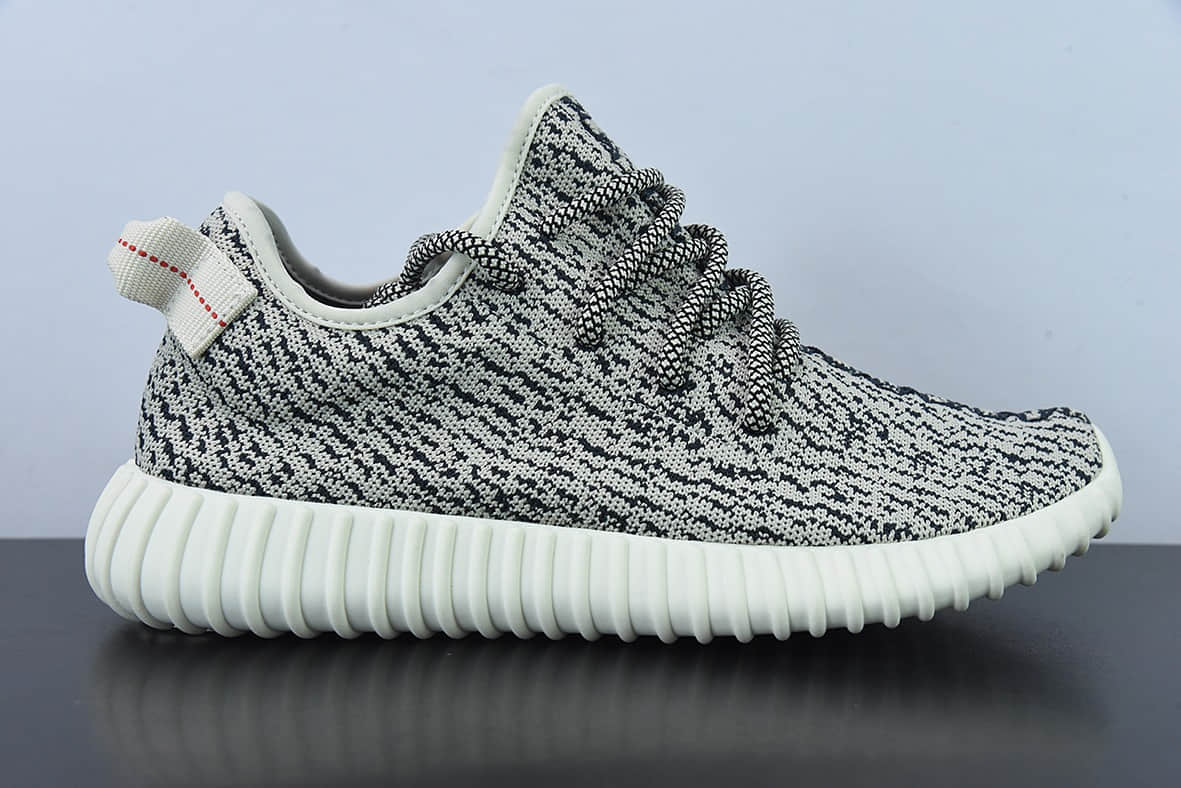 阿迪达斯Adidas Yeezy Boost 350 Boost OGTurtle Dove350初代白黑灰原色百搭轻便休闲运动慢跑鞋纯原版本 货号：AQ4832