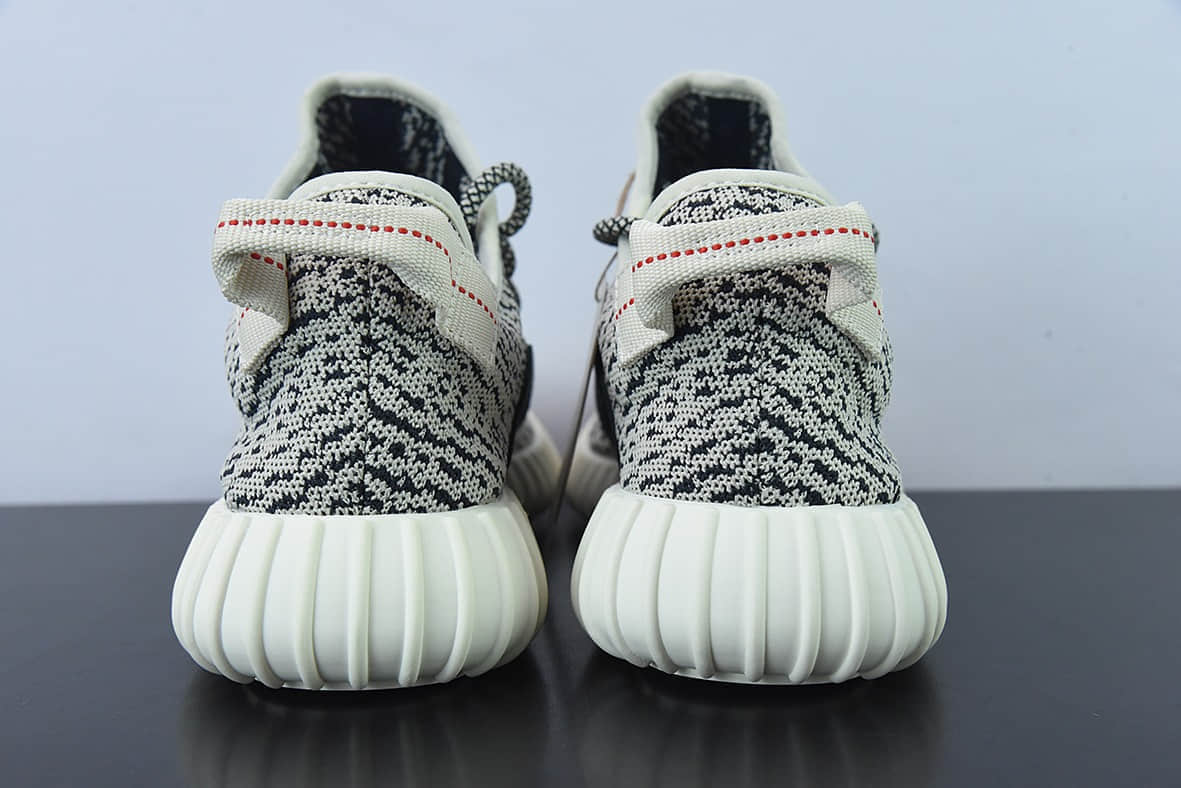 阿迪达斯Adidas Yeezy Boost 350 Boost OGTurtle Dove350初代白黑灰原色百搭轻便休闲运动慢跑鞋纯原版本 货号：AQ4832