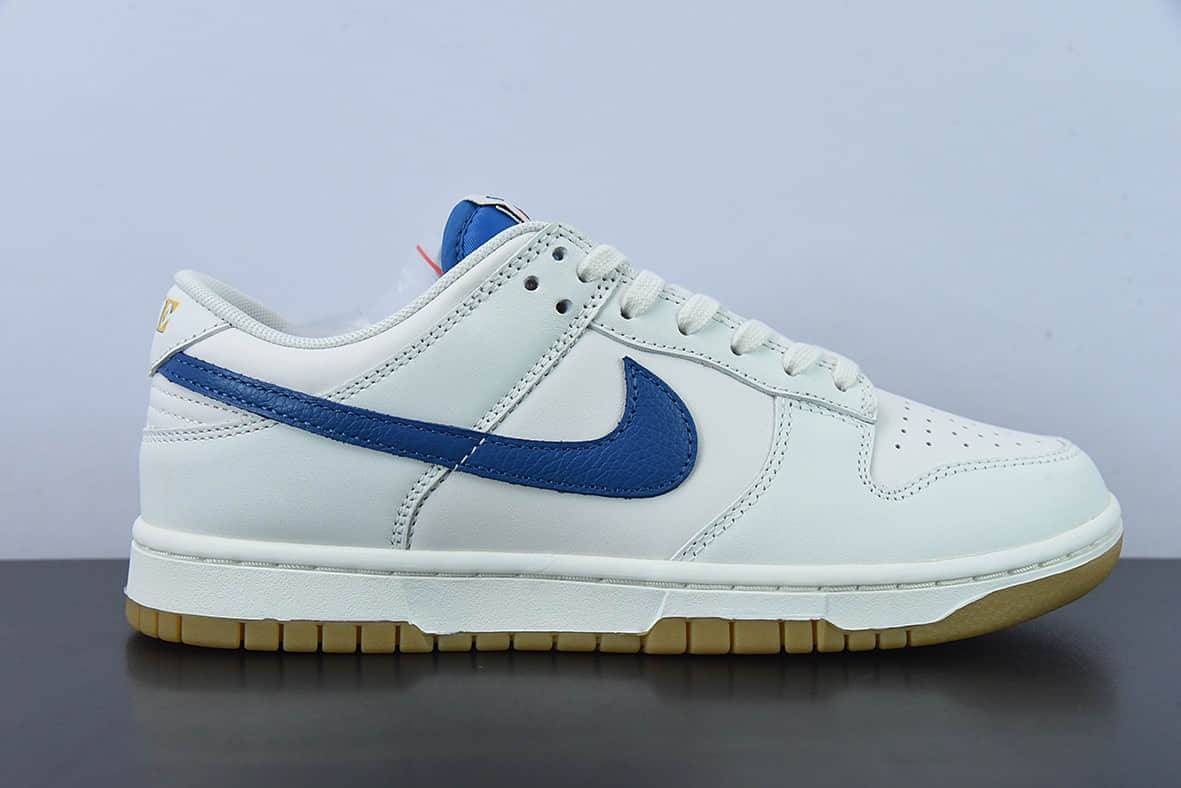 耐克Nike Dunk Low Retro 白蓝SB低帮休闲板鞋纯原版本 货号：DX3198-133