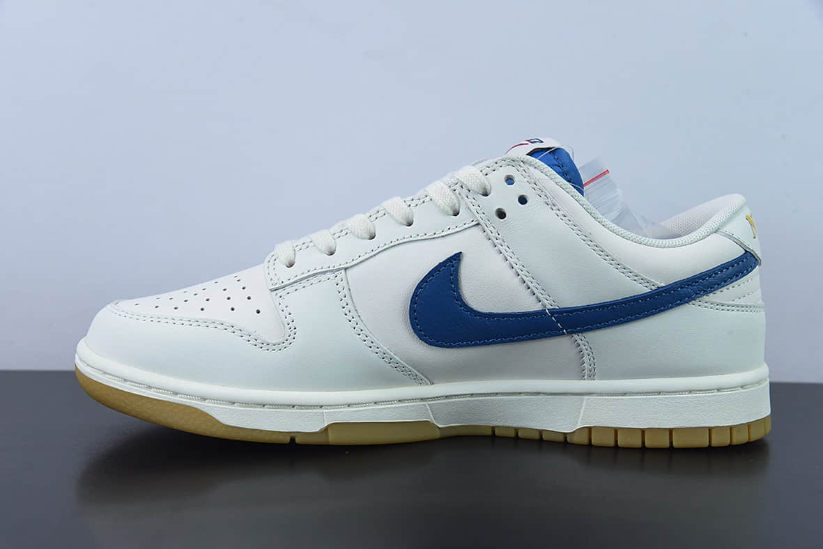 耐克Nike Dunk Low Retro 白蓝SB低帮休闲板鞋纯原版本 货号：DX3198-133