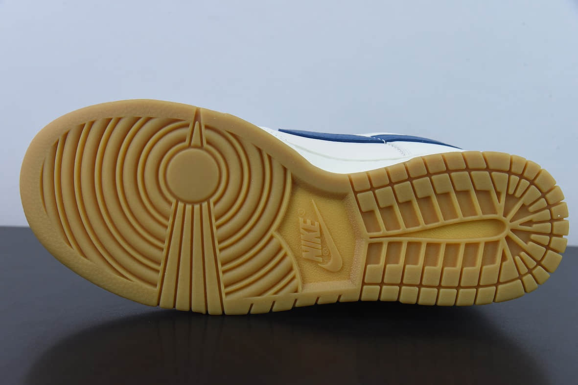 耐克Nike Dunk Low Retro 白蓝SB低帮休闲板鞋纯原版本 货号：DX3198-133