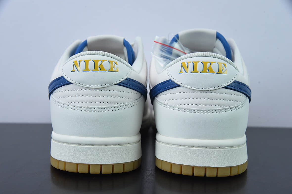 耐克Nike Dunk Low Retro 白蓝SB低帮休闲板鞋纯原版本 货号：DX3198-133