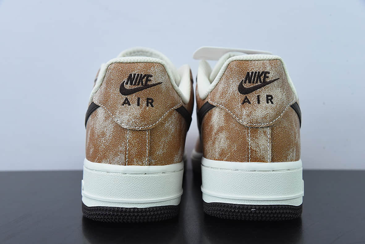 耐克Nike By You Air Force 1'07 Low Retro SP火星岩石空军一号低帮经典板鞋纯原版本 货号：BX5815-536