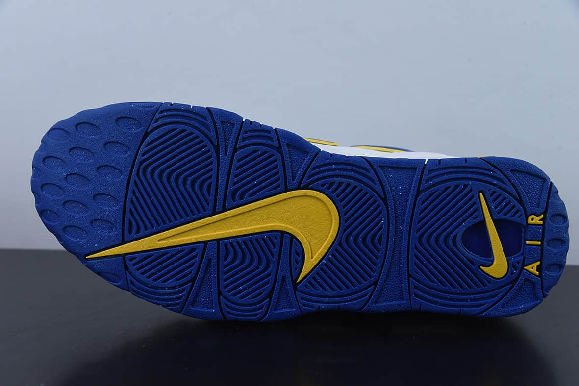 耐克Nike Air More Uptempo 大AIR皮蓬白蓝复古篮球鞋纯原版本 货号：DZ2759-141