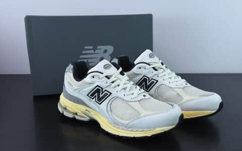 新百伦New Balance WL2002系列白黑氧化联名款复古休闲跑步鞋纯原版本 货号： ML2002RT