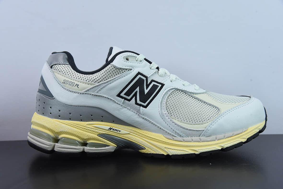 新百伦New Balance WL2002系列白黑氧化联名款复古休闲跑步鞋纯原版本 货号： ML2002RT