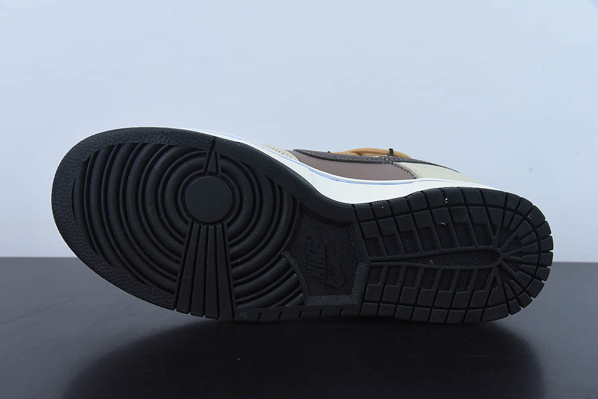 耐克Nike NBA x NK Dunk Low 定制版解构做旧荒漠废土天使恶魔低帮休闲滑板鞋纯原版本 货号：DD3363-002