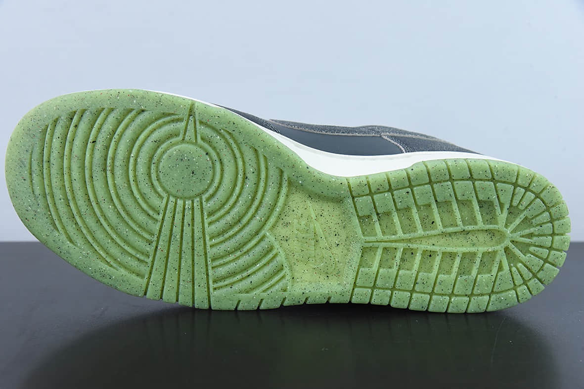 耐克Nike SB Dunk LowIron Grey碳灰双钩3M扣篮系列低帮休闲运动滑板板鞋纯原版本 货号：DQ7681-001