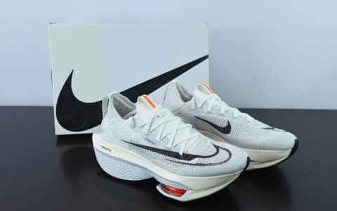 耐克Nike Air Zoom Alphafly NEXT% 2 Proto 马拉松3.0黑白高性能跑鞋纯原版本 货号：DJ6206-100