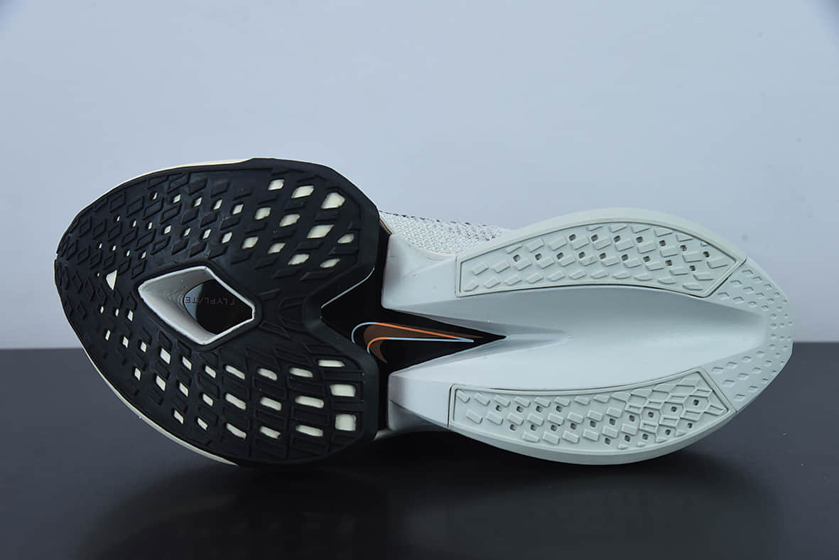 耐克Nike Air Zoom Alphafly NEXT% 2 Proto 马拉松3.0黑白高性能跑鞋纯原版本 货号：DJ6206-100