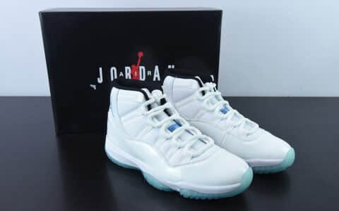 乔丹Air Jordan 11 Legend Blue AJ11 乔11传奇蓝高帮篮球鞋纯原版本 货号：378037-117