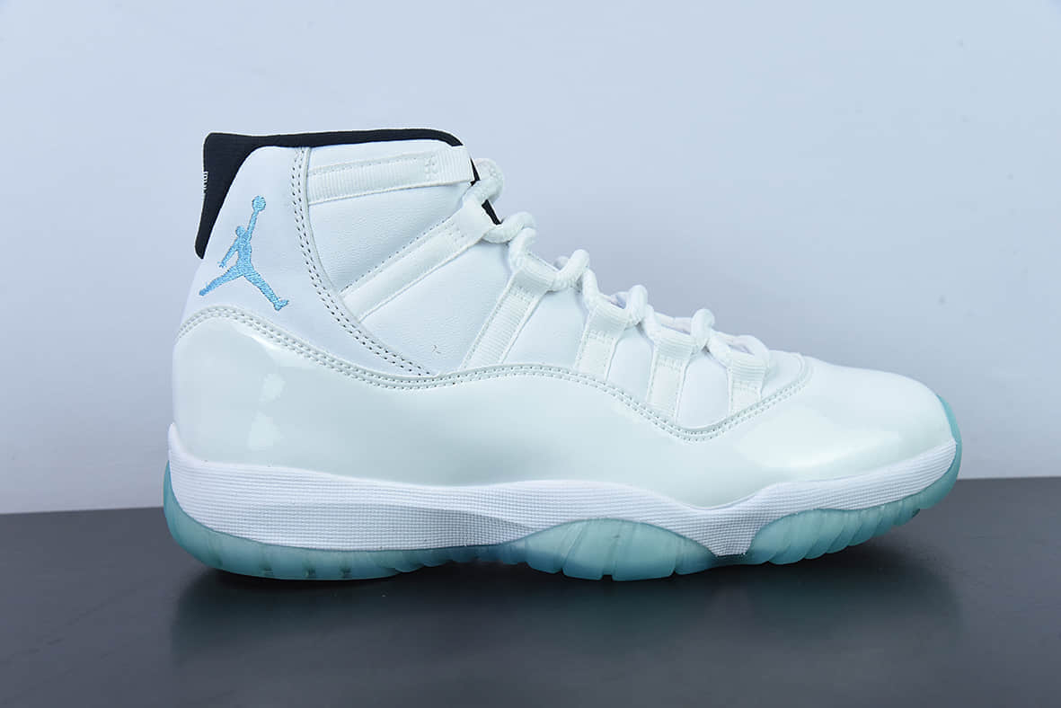 乔丹Air Jordan 11 Legend Blue AJ11 乔11传奇蓝高帮篮球鞋纯原版本 货号：378037-117