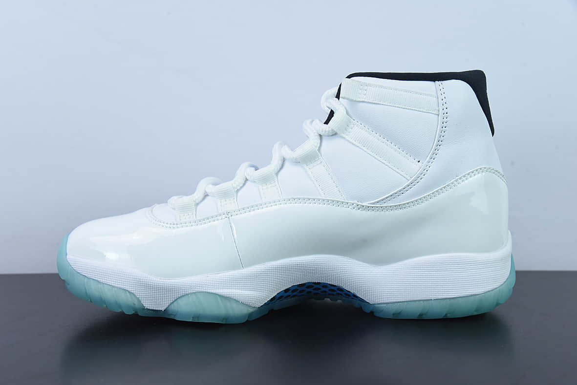 乔丹Air Jordan 11 Legend Blue AJ11 乔11传奇蓝高帮篮球鞋纯原版本 货号：378037-117