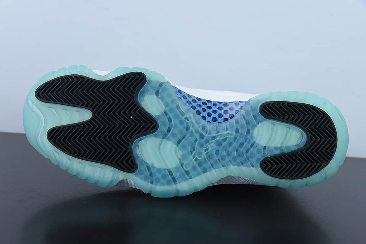 乔丹Air Jordan 11 Legend Blue AJ11 乔11传奇蓝高帮篮球鞋纯原版本 货号：378037-117
