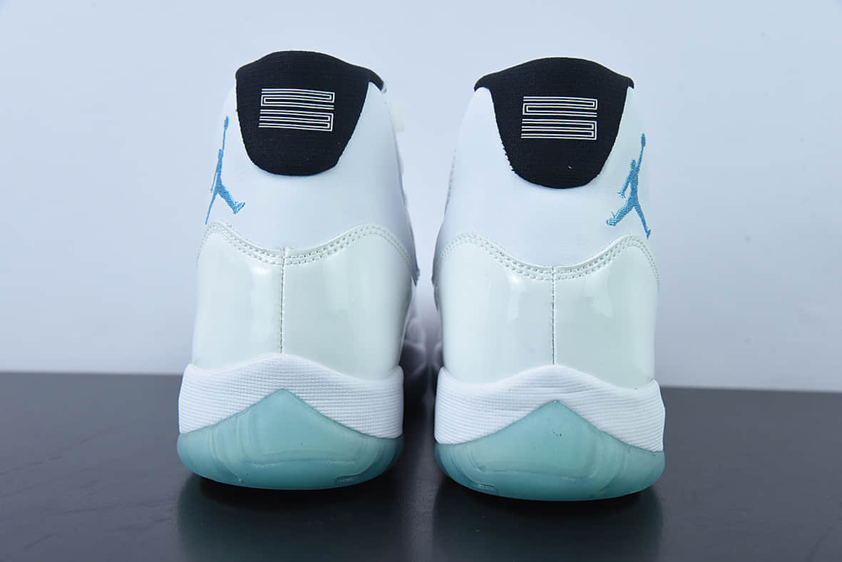 乔丹Air Jordan 11 Legend Blue AJ11 乔11传奇蓝高帮篮球鞋纯原版本 货号：378037-117