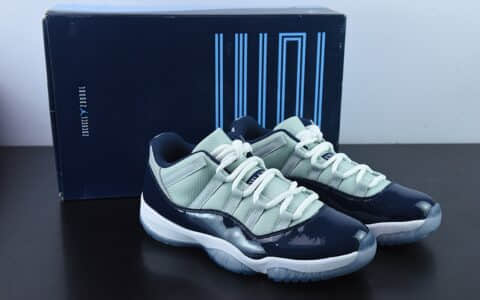 乔丹Air Jordan AJ11 Low Georgetown AJ11乔治城低帮篮球鞋纯原版本 货号：528895-007