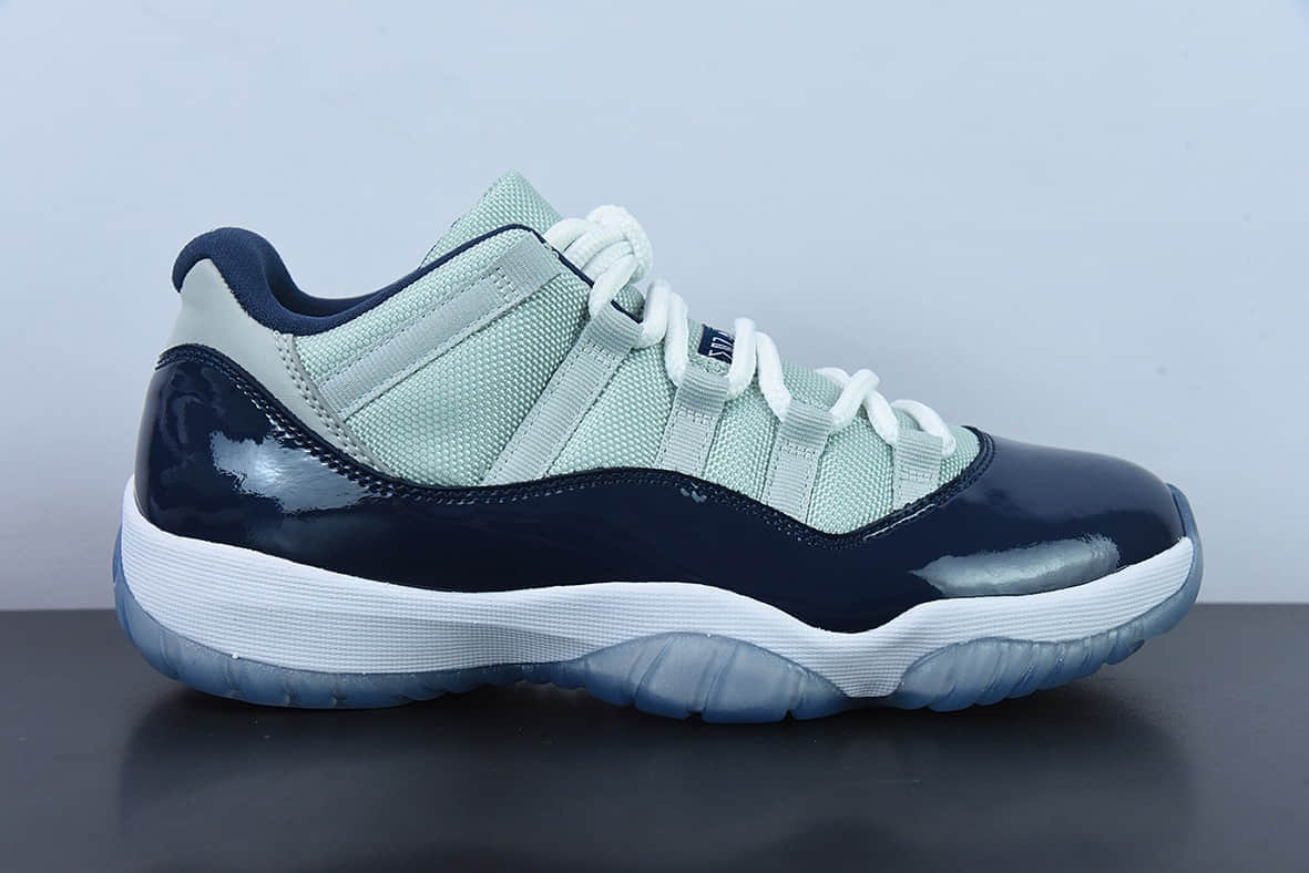 乔丹Air Jordan AJ11 Low Georgetown AJ11乔治城低帮篮球鞋纯原版本 货号：528895-007