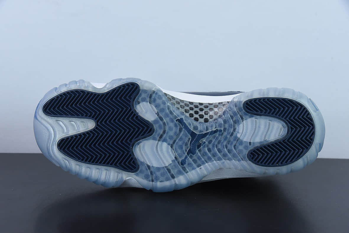 乔丹Air Jordan AJ11 Low Georgetown AJ11乔治城低帮篮球鞋纯原版本 货号：528895-007