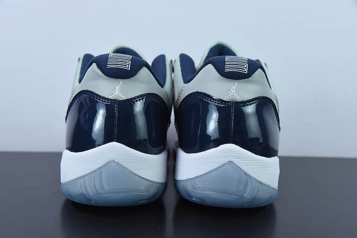 乔丹Air Jordan AJ11 Low Georgetown AJ11乔治城低帮篮球鞋纯原版本 货号：528895-007