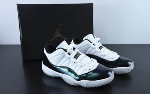 乔丹Air Jordan 11 Retro Low AJ11变色龙低帮篮球鞋纯原版本 货号：528895-145