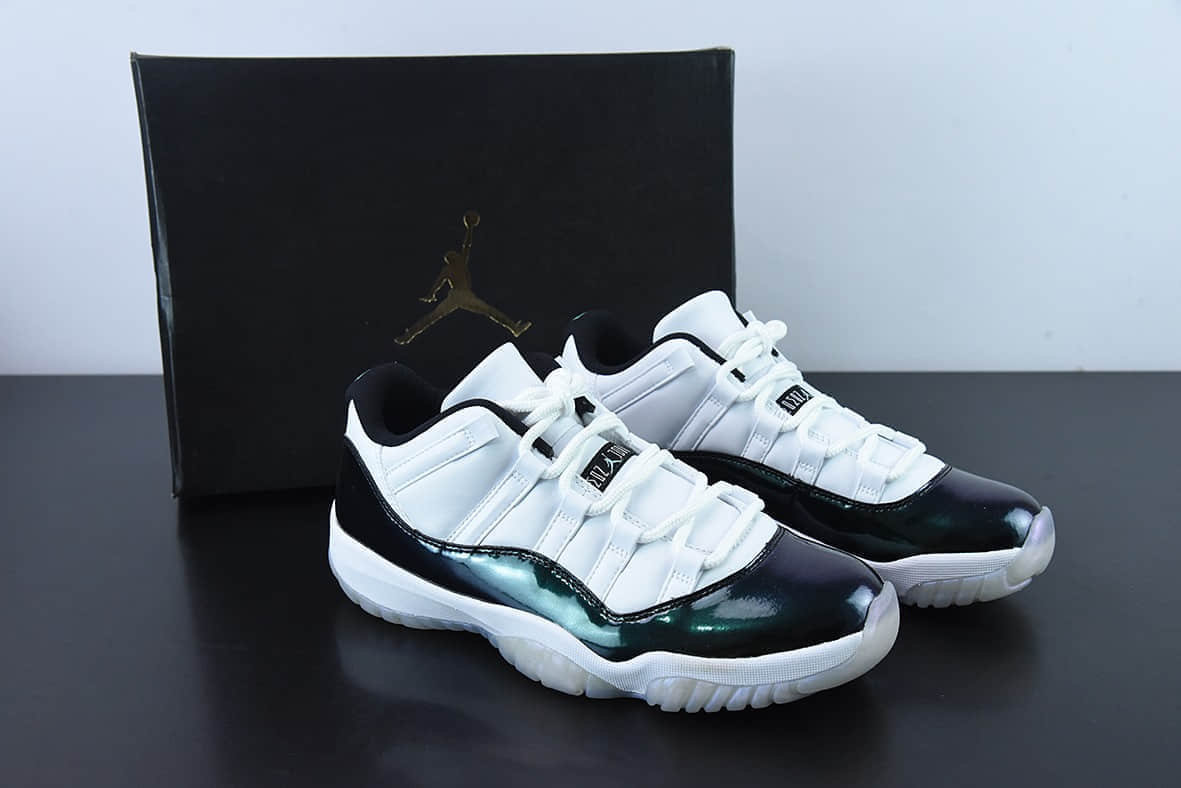 乔丹Air Jordan 11 Retro Low AJ11变色龙低帮篮球鞋纯原版本 货号：528895-145