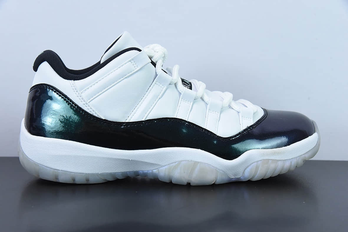 乔丹Air Jordan 11 Retro Low AJ11变色龙低帮篮球鞋纯原版本 货号：528895-145