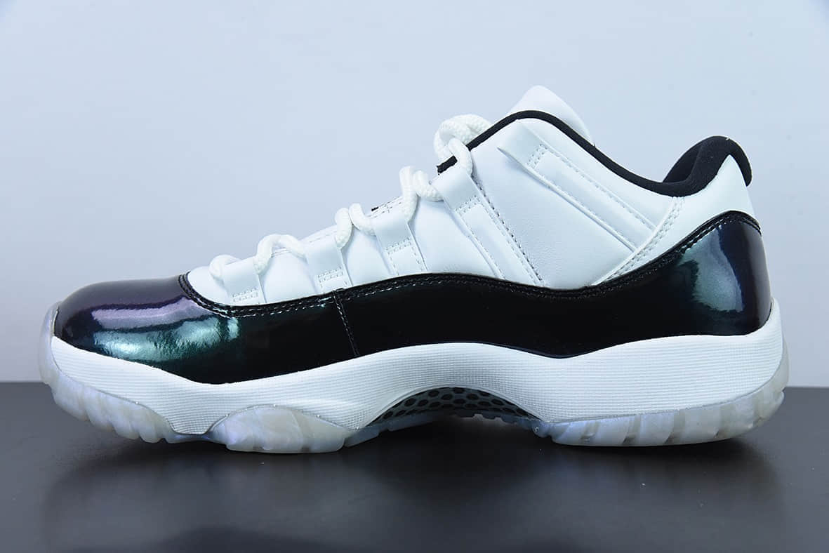 乔丹Air Jordan 11 Retro Low AJ11变色龙低帮篮球鞋纯原版本 货号：528895-145