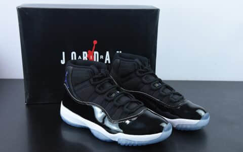 乔丹Air Jordan 11 Retro  Space Jam  AJ11乔11大灌篮高帮篮球鞋纯原版本 货号：378037-003