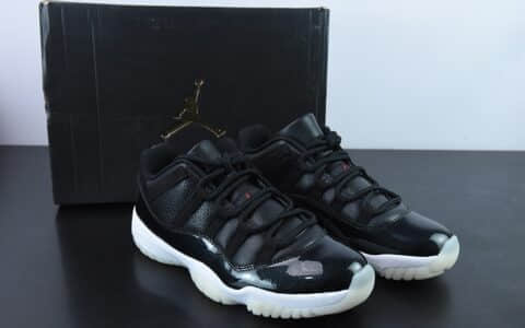 乔丹Air Jordan 11 Retro Low72-10AJ11大魔王低帮篮球鞋纯原版本 货号：AV2187-001