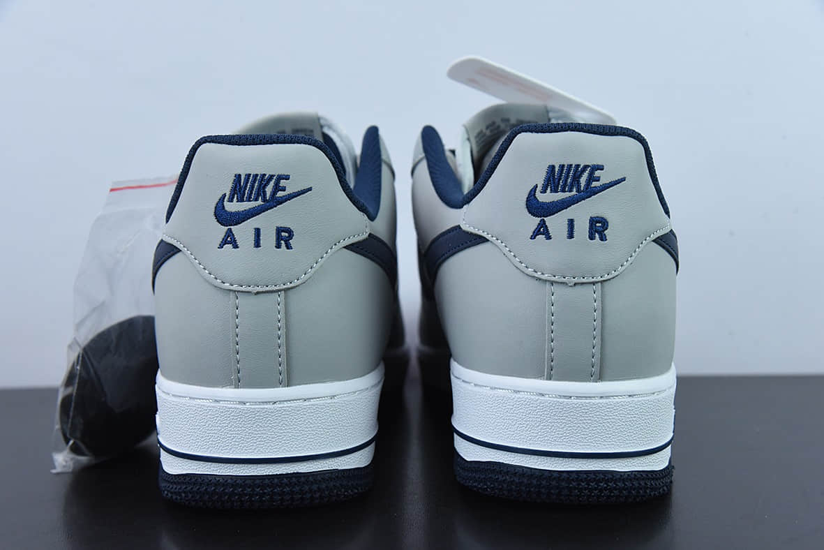 耐克Nike Air Force 1 Low ’07 灰蓝满天星配色空军一号低帮休闲板鞋纯原版本 货号：KU5696-002