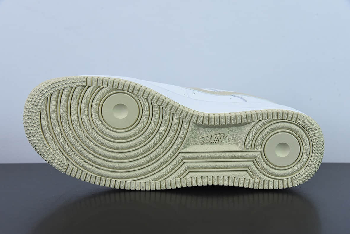 耐克Nike Air Force 1 Low 白卡其空军一号低帮百搭休闲运动板鞋纯原版本 货号：DZ2771-121