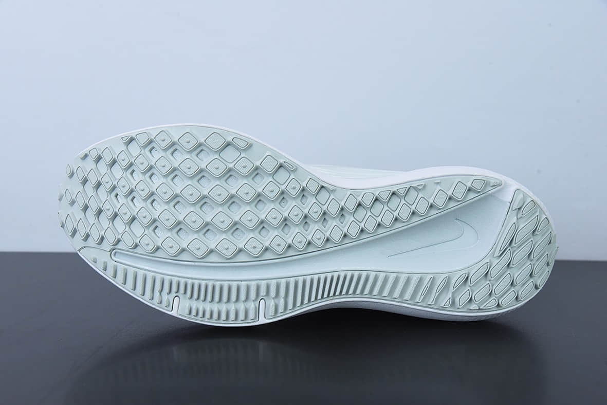 耐克Nike Air Zoom Winflo 9代灰白网透面气训跑练步鞋纯原版本 货号：DD8686-100