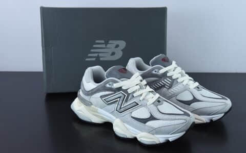 新百伦New Balance Joe Freshgoods x New Balance NB9060联名款灰白复古休闲慢跑鞋纯原版本 货号：U9060GRY