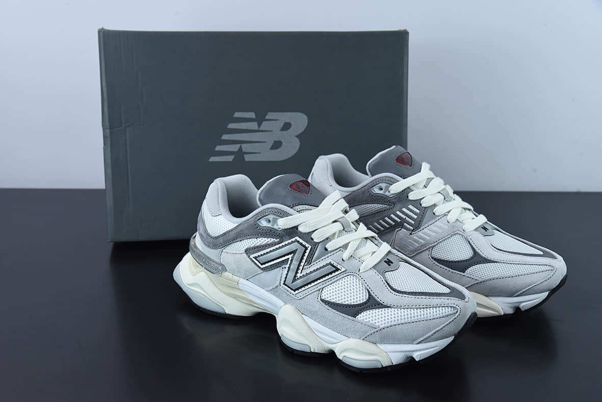 新百伦New Balance Joe Freshgoods x New Balance NB9060联名款灰白复古休闲慢跑鞋纯原版本 货号：U9060GRY