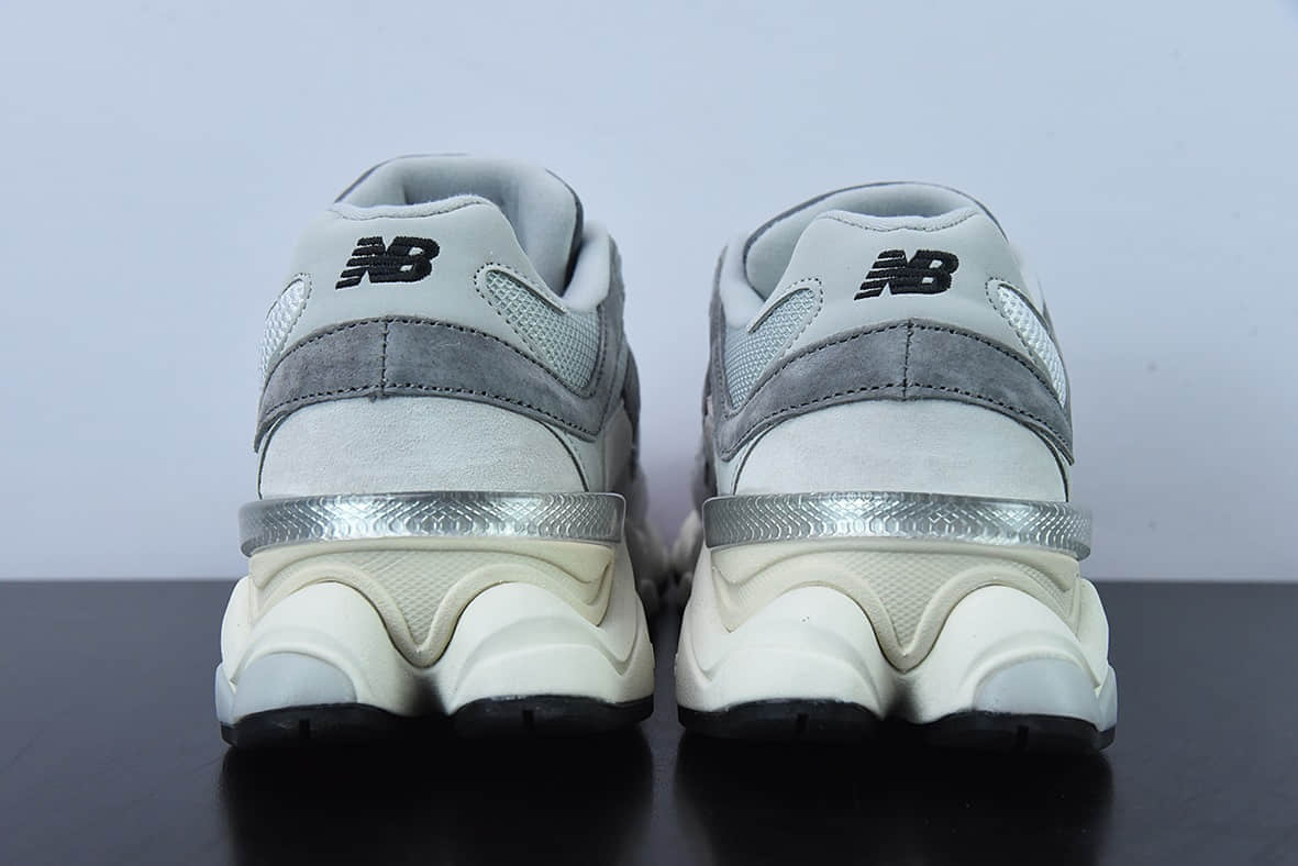 新百伦New Balance Joe Freshgoods x New Balance NB9060联名款灰白复古休闲慢跑鞋纯原版本 货号：U9060GRY