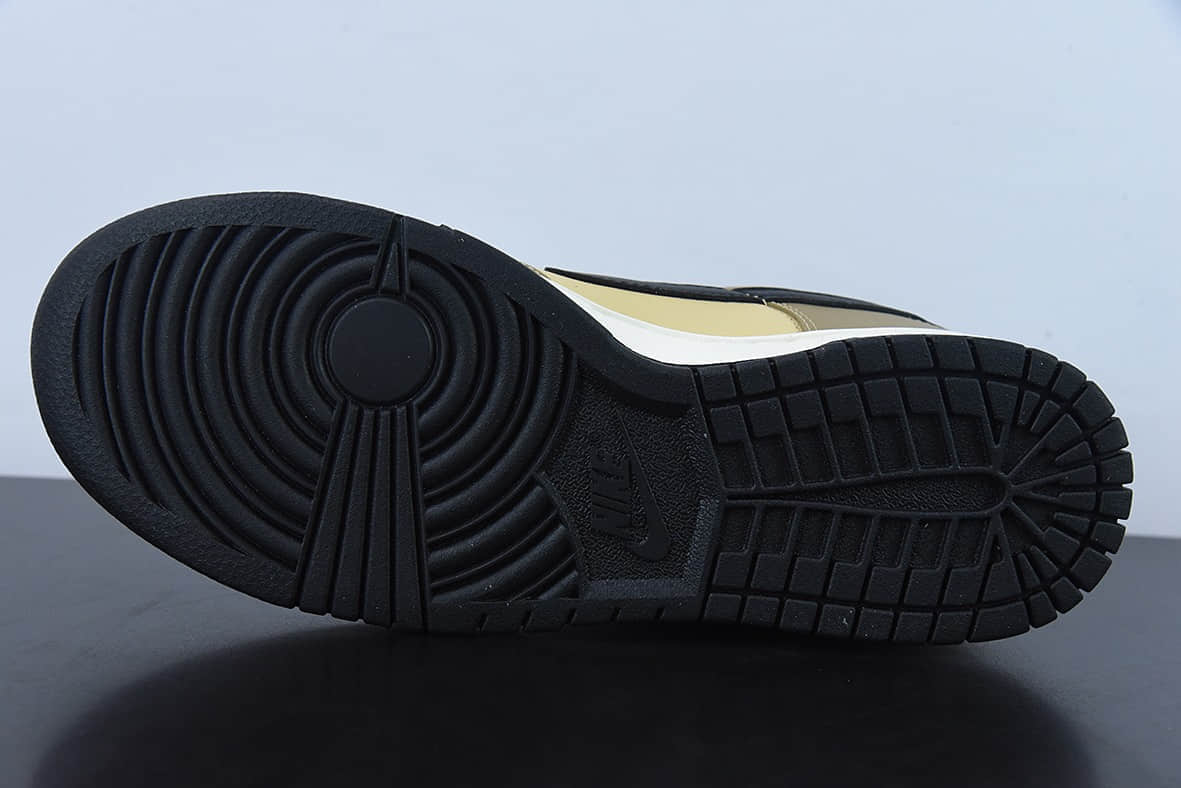 耐克Nike SB Dunk Low “Dark Driftwood”棕黑低帮休闲滑板鞋纯原版本 货号：DD1503-200