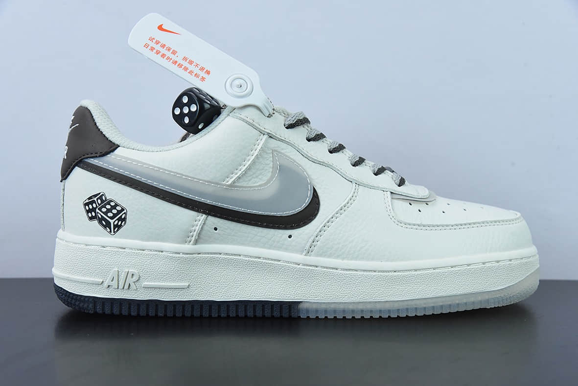 耐克Nike Air Force 1 “Dice God”骰神 空军一号低帮休闲板鞋纯原版本 货号：CW1574-801