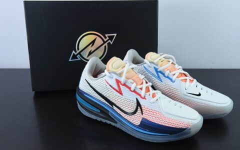 耐克Nike Air Zoom G.T.Cut EP 耐克新款GT白红蓝实战系列篮球鞋纯原版本 货号： CZ0175-101