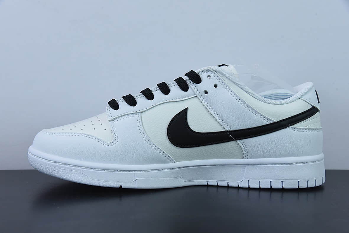 耐克Nike SB Dunk Low Dark Driftwood 白黑配色 SB低帮运动休闲板鞋纯原版本 货号：DJ6188-101
