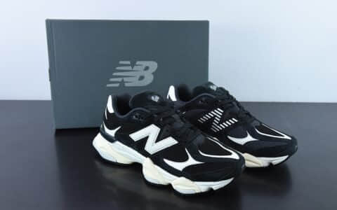 新百伦New Balance NB9060黑咖啡复古老爹风运动鞋纯原版本 货号：U9060AAA