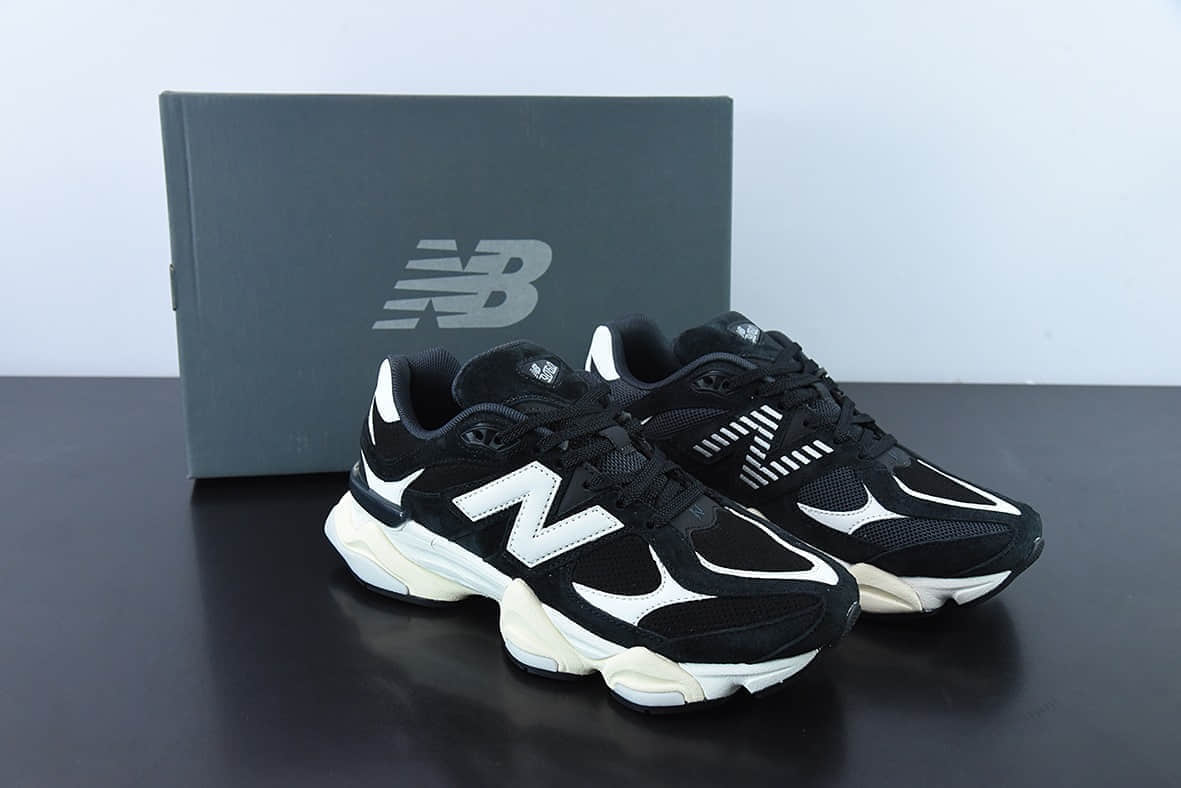 新百伦New Balance NB9060黑咖啡复古老爹风运动鞋纯原版本 货号：U9060AAA