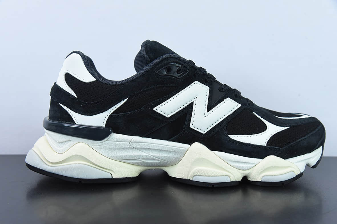 新百伦New Balance NB9060黑咖啡复古老爹风运动鞋纯原版本 货号：U9060AAA